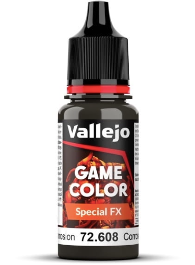 Vallejo Game Color Special FX 2023 Corrosión 72.608 17ml Pintura