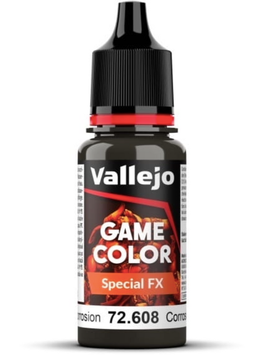 Vallejo Game Color Special FX 2023 Corrosión 72.608 17ml Pintura