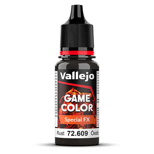 Vallejo Game Color Special FX 2023 Oxido 72.609 17ml Pintura