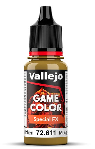 Vallejo Game Color Special FX 2023 Musgo y Liquen 72.611 17ml Pintura