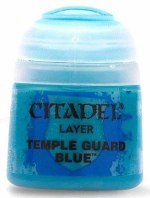 Citadel Temple Guard Blue Layer 12ml pintura Acrílica