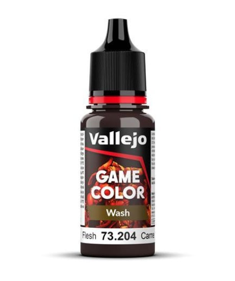 Vallejo Game Wash 2023 Carne 73.204 17ml Pintura