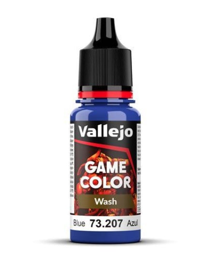 Vallejo Game Wash 2023 Azul 73.207 17ml Pintura