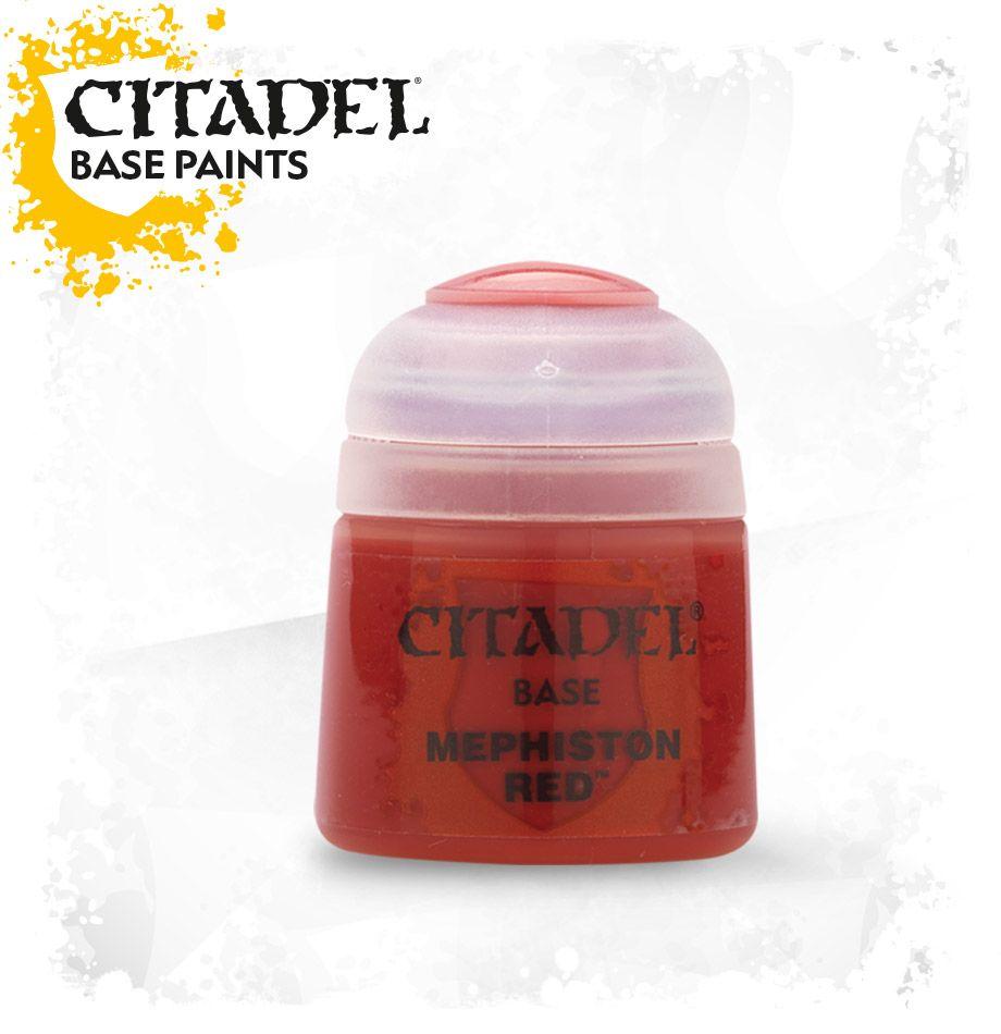 Citadel Mephiston Red Base 12ml Pintura Acrílica