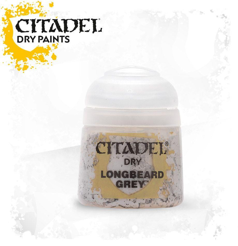 Citadel Longbeard Grey Dry 12ml Pintura Acrílica