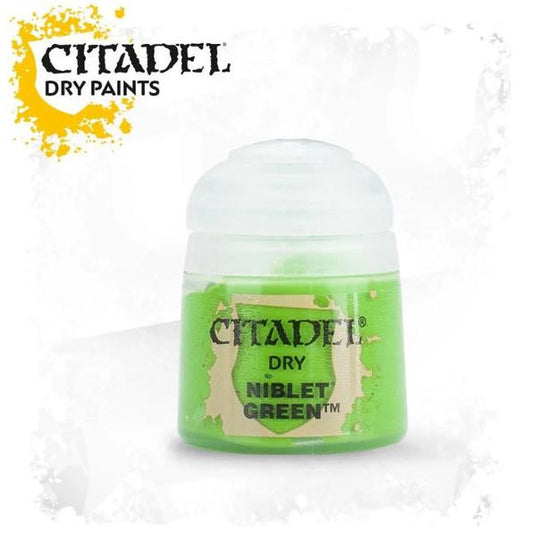 Citadel Niblet Green Dry 12ml Pintura Acrílica