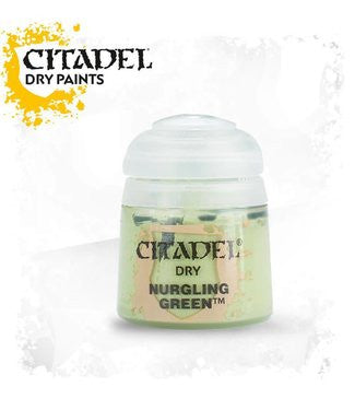 Citadel Nurgling Green Dry 12ml Pintura Acrílica