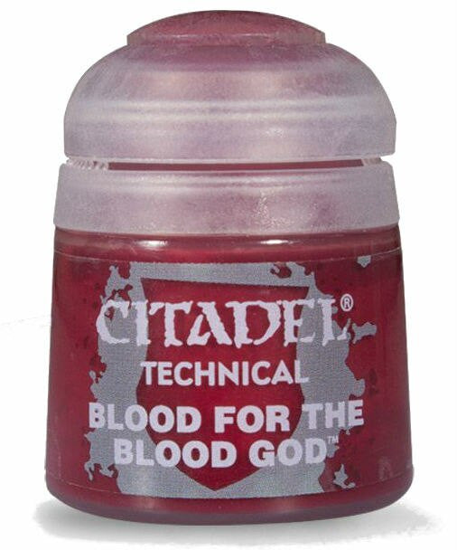 Citadel Blood For The Blood God Technical 12ml Pintura Acrílica