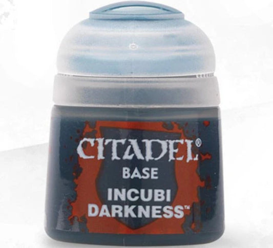 Citadel Incubi Darkness Base 12ml Pintura Acrílica