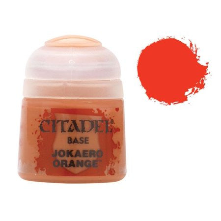 Citadel Jokaero Orange Base 12ml Pintura Acrílica