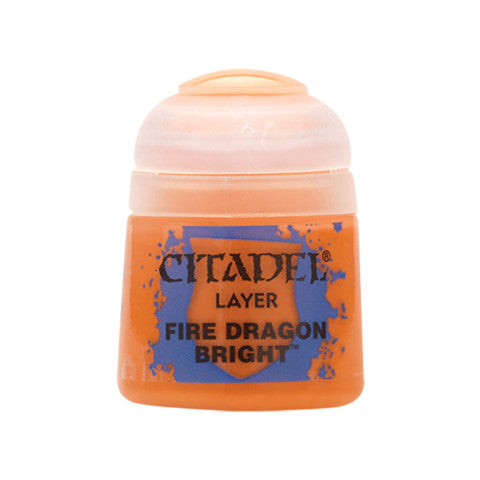 Citadel Fire Dragon Bright Layer 12ml Pintura Acrílica