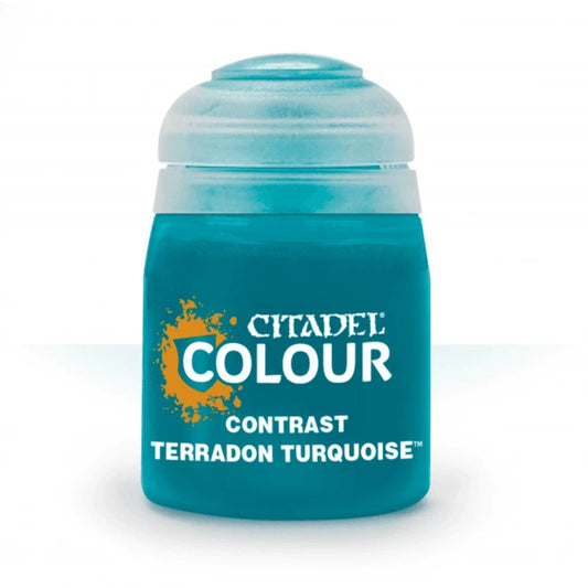 Citadel Terradon Turquoise Contrast 18ml Pintura Acrílica