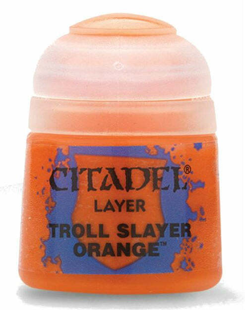 Citadel Trollslayer Orange Layer 12ml Pintura Acrílica