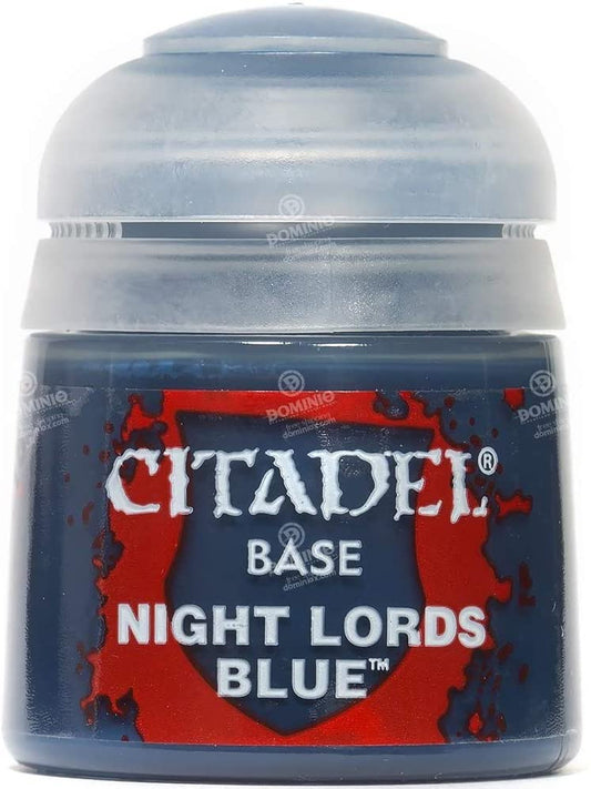 Citadel Night Lords Blue Base 12ml Pintura Acrílica