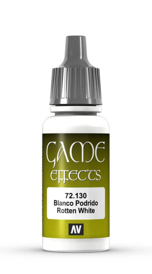 Vallejo Game Effects Blanco Podrido 72.130 17ml Pintura