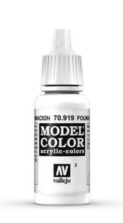 Vallejo Model Color 2 Blanco Frío 70.919 17ml Pintura Acrílica