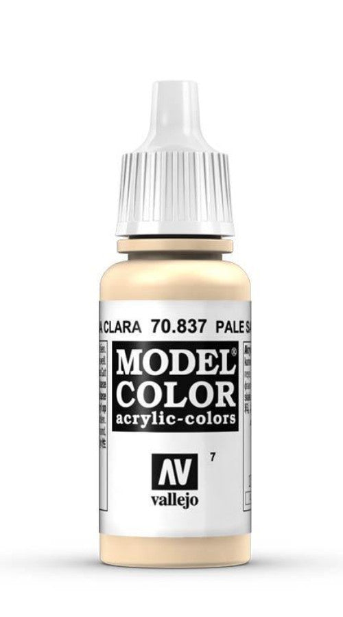 Vallejo Model Color 7 Arena Clara 70.837 17ml Pintura Acrílica