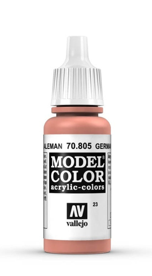 Vallejo Model Color 23 Naranja Alemán 70.805 17ml Pintura Acrílica