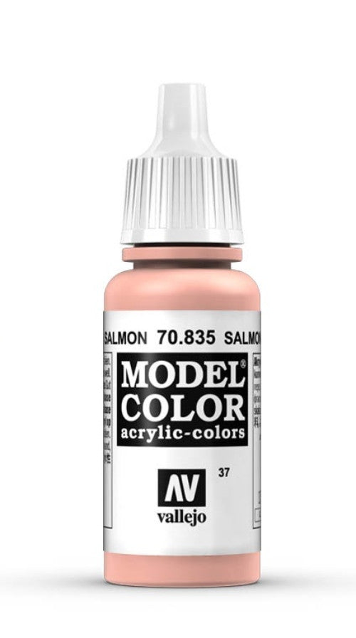 Vallejo Model Color 37 Rosa Salmón 70.835 17ml Pintura Acrílica