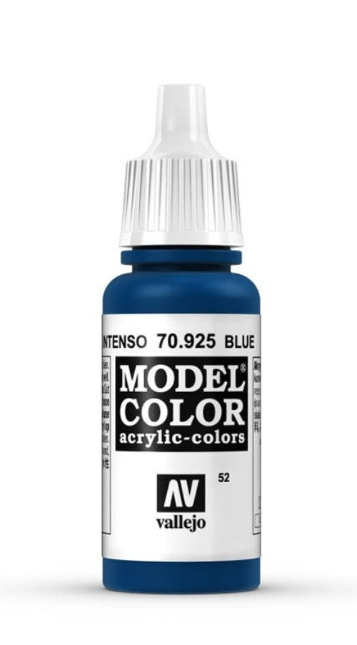 Vallejo Model Color 52 Azul Intenso 70.925 17ml Pintura Acrílica