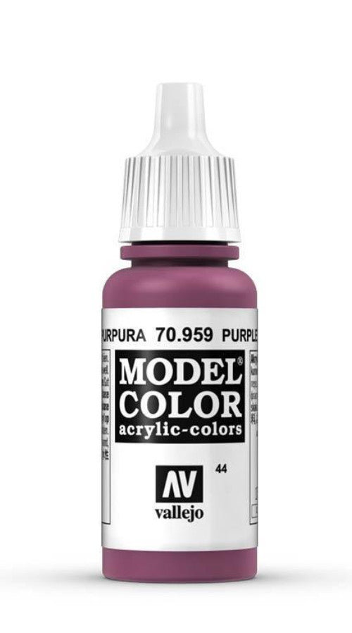 Vallejo Model Color 44 Purpura 70.959 17ml Pintura Acrílica