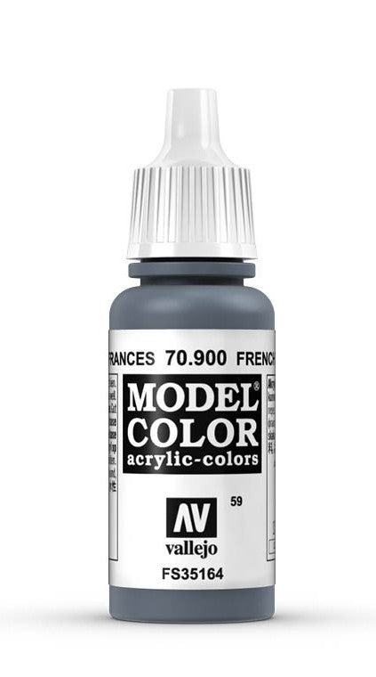 Vallejo Model Color 59 Azul Francés 70.900 17ml Pintura Acrílica