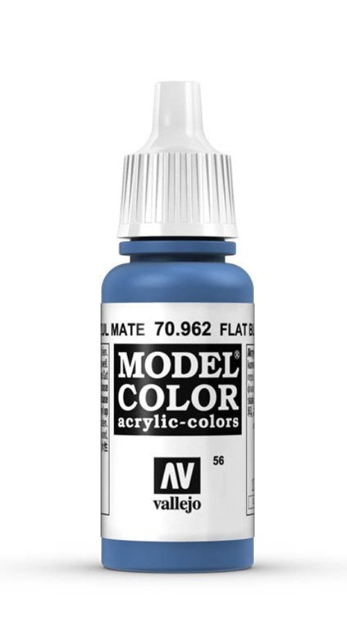 Vallejo Model Color 56 Azul Mate 70.962 17ml Pintura Acrílica