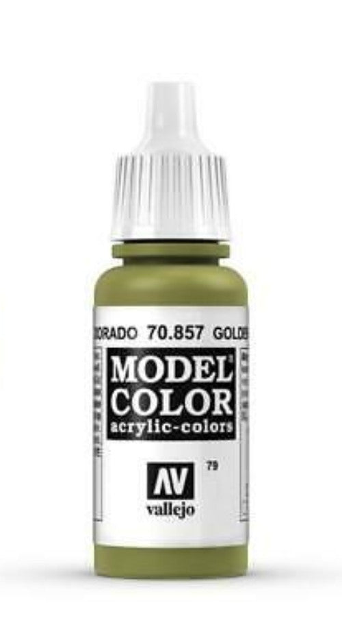 Vallejo Model Color 79 Oliva Dorado 70.857 17ml Pintura Acrílica