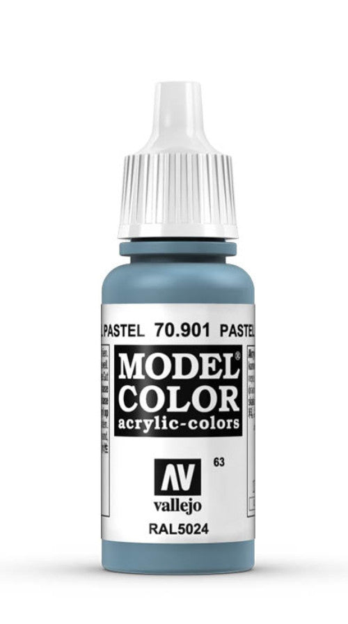 Vallejo Model Color 63 Azul Pastel 70.901 17ml Pintura Acrílica