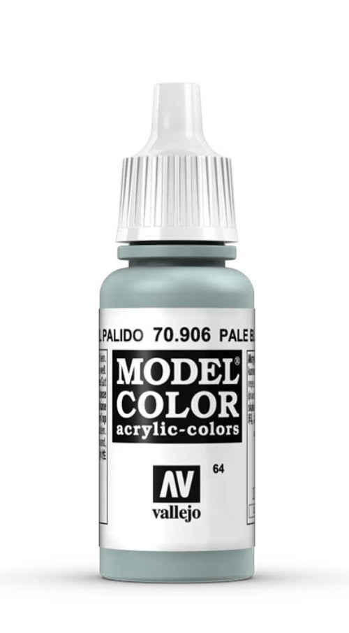 Vallejo Model Color 64 Azul Palido 70.906 17ml Pintura Acrílica
