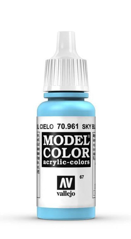 Vallejo Model Color 67 Azul Cielo 70.961 17ml Pintura Acrílica