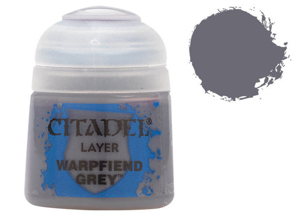 Citadel Warpfiend Grey Layer 12ml Pintura Acrílica