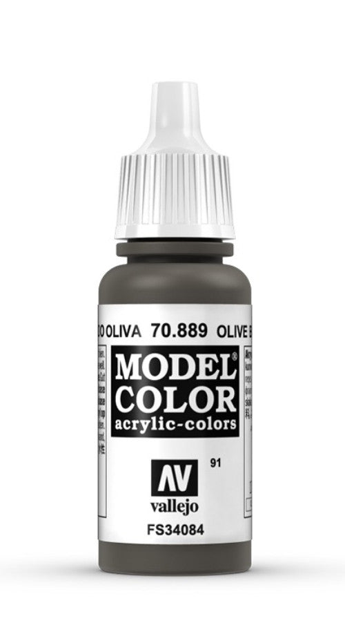 Vallejo Model Color 91 Pardo Oliva 70.889 17ml Pintura Acrílica