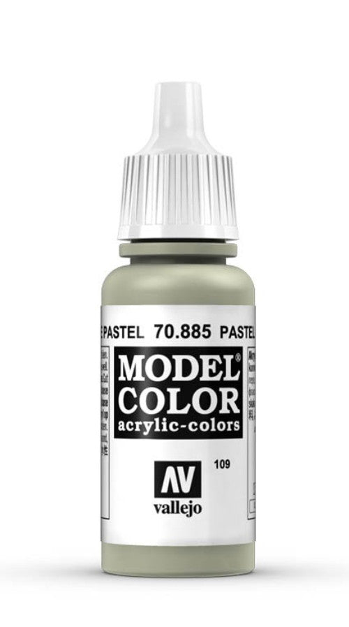 Vallejo Model Color 109 Verde Pastel 70.885 17ml Pintura Acrílica