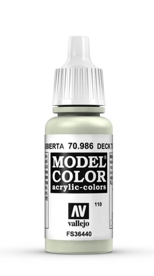 Vallejo Model Color 110 Marrón Cubierta 70.986 17ml Pintura Acrílica