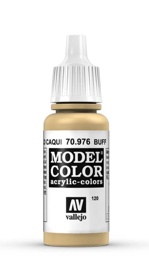 Vallejo Model Color 120 Amarillo Caqui 70.976 17ml Pintura Acrílica