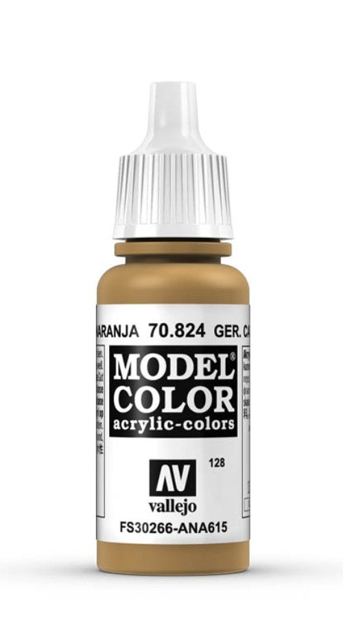 Vallejo Model Color 128 Ocre Naranja 70.824 17ml Pintura Acrílica