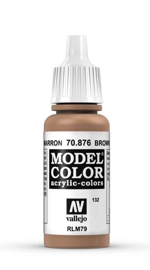 Vallejo Model Color 132 Arena Marrón 70.876 17ml Pintura Acrílica