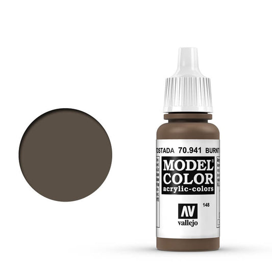 Vallejo Model Color 148 Sombra Tostada 70.941 17ml Pintura Acrílica