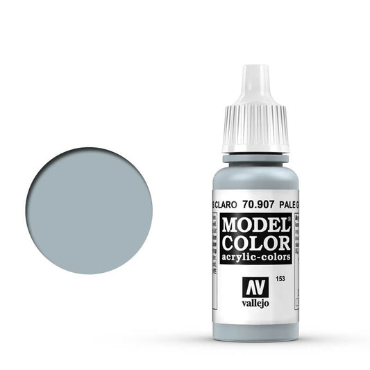 Vallejo Model Color 153 Azul Gris Claro 70.907 17ml Pintura Acrílica