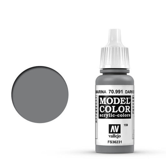 Vallejo Model Color 159 Gris Marina 70.991 17ml Pintura Acrílica