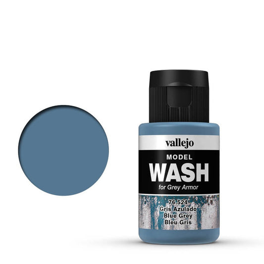 Vallejo Model Wash Lavado Gris azulado 76.524 32ml Pintura Acrílica