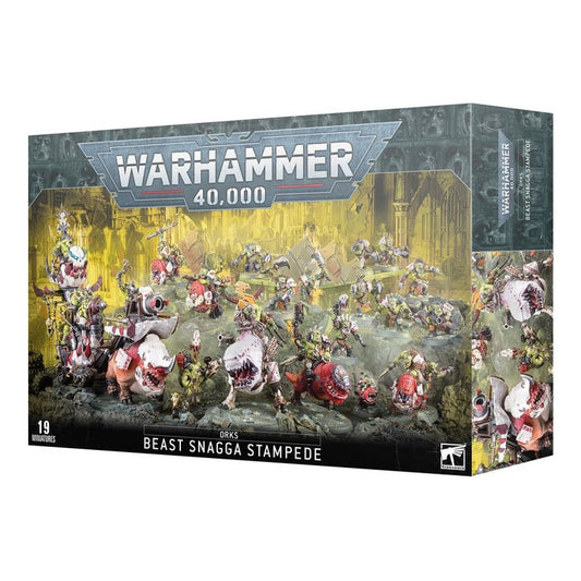 Games Workshop Warhammer40k Orks Beast Snagga Stampede