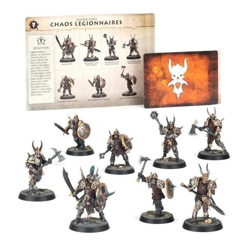 Games Workshop Warcry Chaos Legionaires
