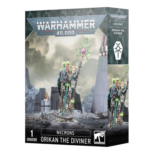 Games Workshop Warhammer 40k Necrons Orikan The Diviner