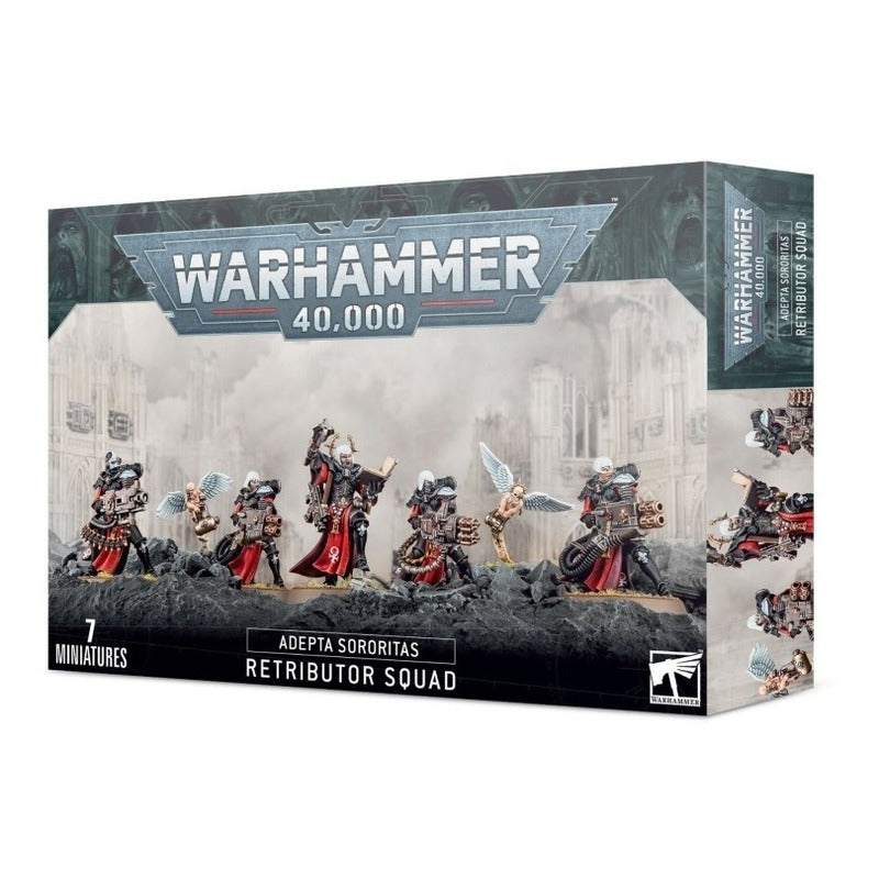 Gw Warhammer40k Adepta Sororitas Retributor Squad