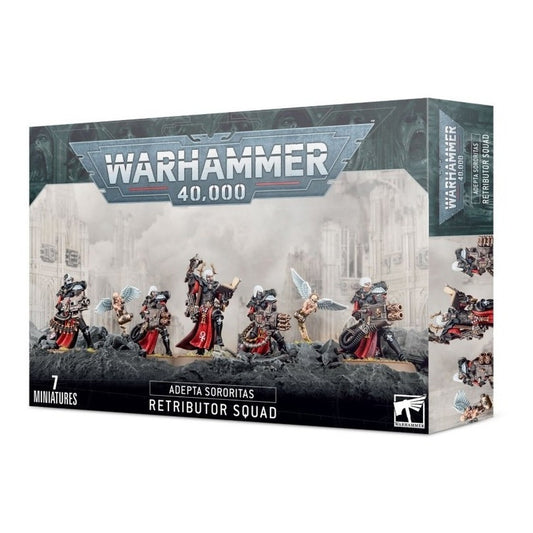 Gw Warhammer40k Adepta Sororitas Retributor Squad