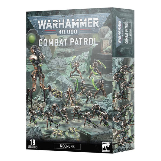 Games Workshop Warhammer 40k Combat Patrol Necrons