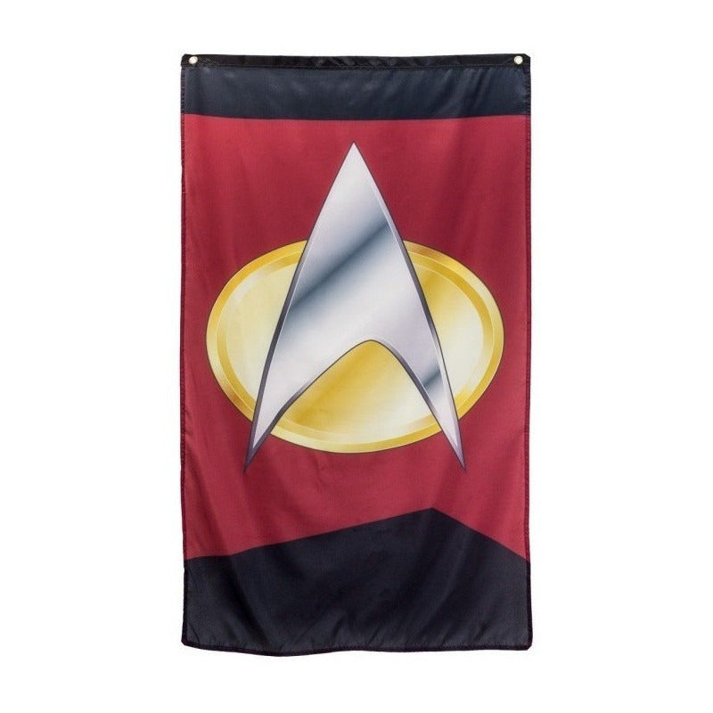 Star Trek Insignia Delta Wall Banner