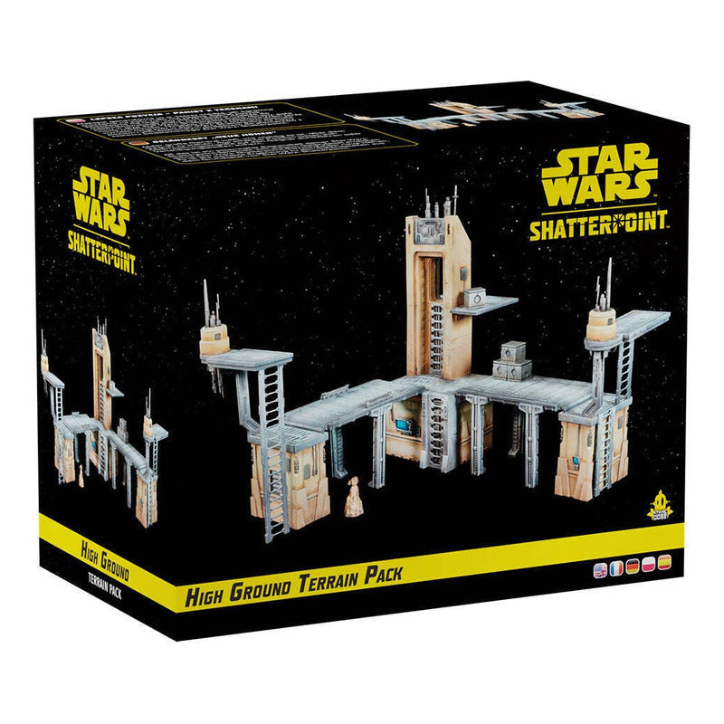 Star Wars: Shatterpoint High Ground Terrain Pack